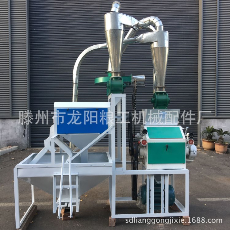 小米全套流水线 稻谷碾米机成套设备 全自动脱皮碾米机 质量