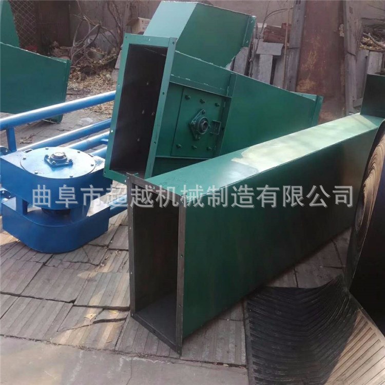 粮食颗粒垂直斗式提升机 塑料挖斗输送机 高度可定制