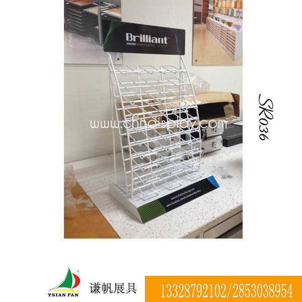 石英石台面架SR036 石材展示架 大理石展架 岗石展架 文化石展架