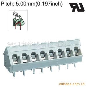 宇联供应MWX100-500端子DECA 弹簧端子 接线端子 快速接线