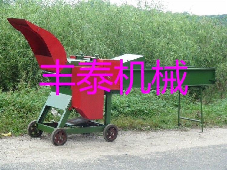 泸溪县移动式铡草机 快速铡草粉碎机 家用加厚型铡草机