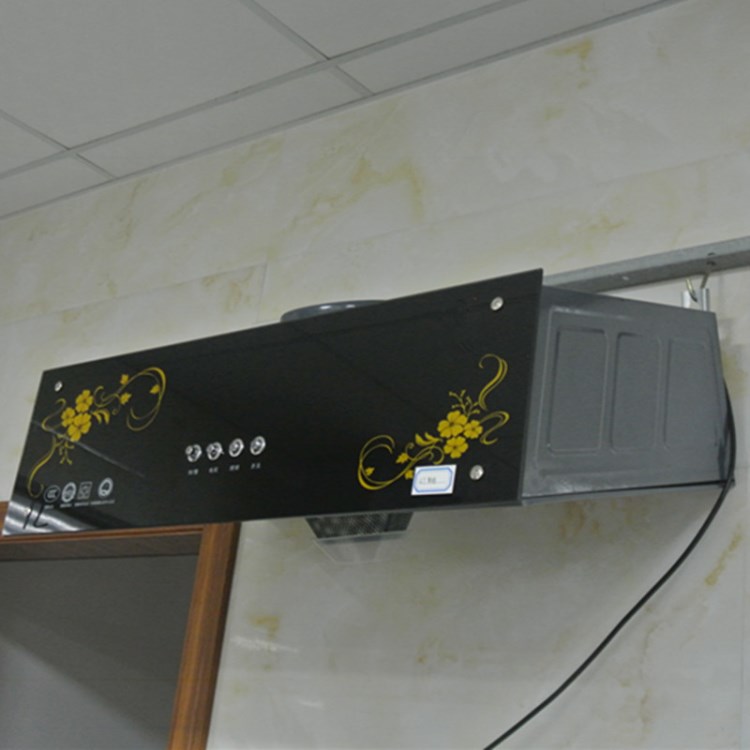 OP单抽 烟机 对角黄花 中式抽油烟机  出租屋厨房电器