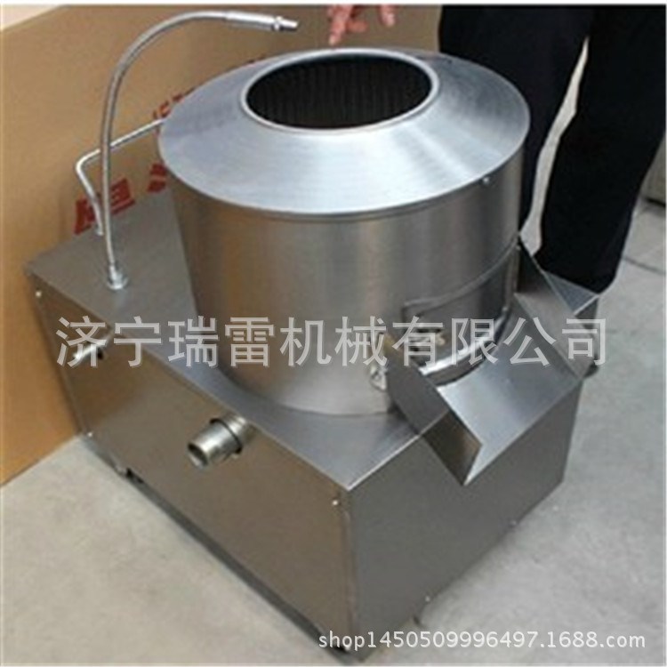 不锈钢土豆脱皮机 大型磨砂土豆脱皮机 生姜脱皮机 土豆清洗机