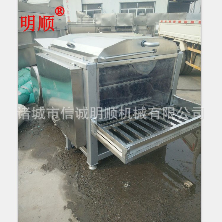 小型全自动鸡鸭鹅脱毛机 烫毛机 烫脱结合 脱毛干净 简单实用A