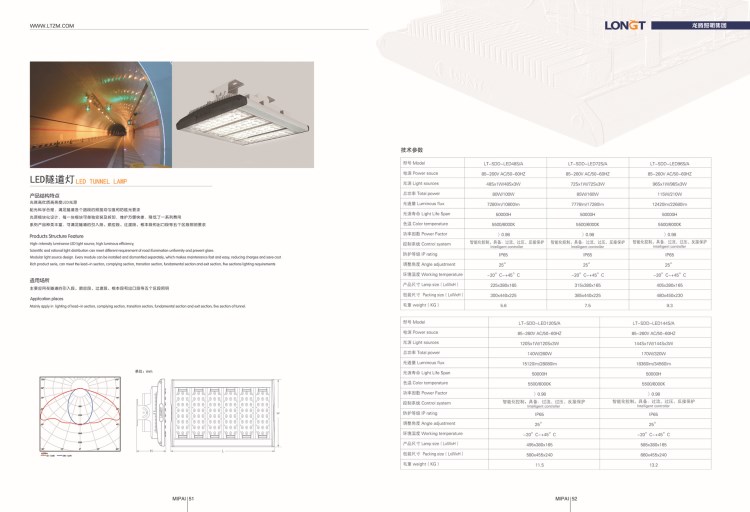 隧道灯，LED隧道灯，150w隧道灯，200w隧道灯，100w隧道灯