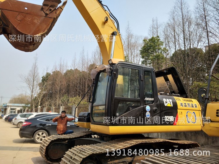 二手卡特329D-336D-340D-349D-大型挖掘机-土方车-型号/手续-