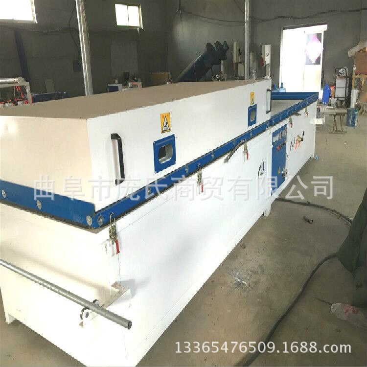 全国供应全自动双工位真空移门橱柜门木门吸塑机厂家