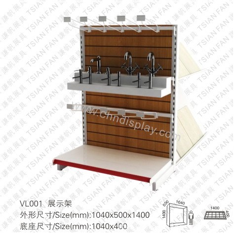 精品卫浴展架，展示架/洁具架VL001