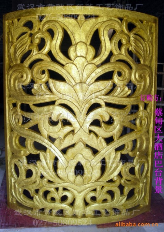 玻璃钢制品  吧台背景(图)