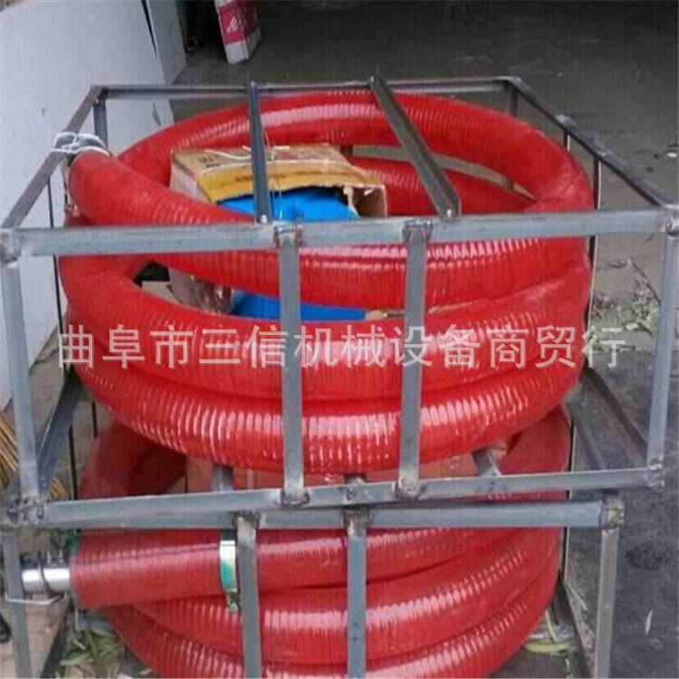 车载便携式吸粪机价格 五谷杂粮上料机 小麦粮食扒粮机价格