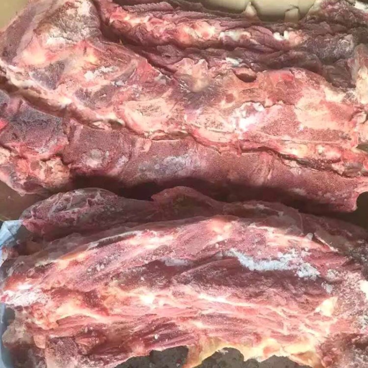 新鲜冷冻牛肉牛脖骨 牛肉原装抄码 生鲜肉制品