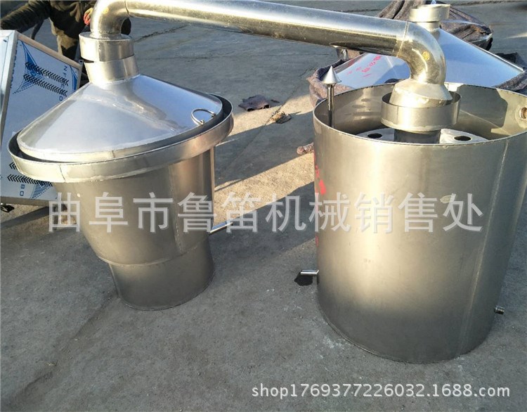 河北粮食酒烧酒设备 白酒造酒设备 白酒蒸酒设备价格