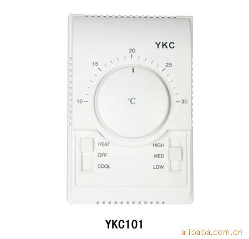 YKC101(机械温控器，风机盘管、电动阀、风阀等温度控制器)