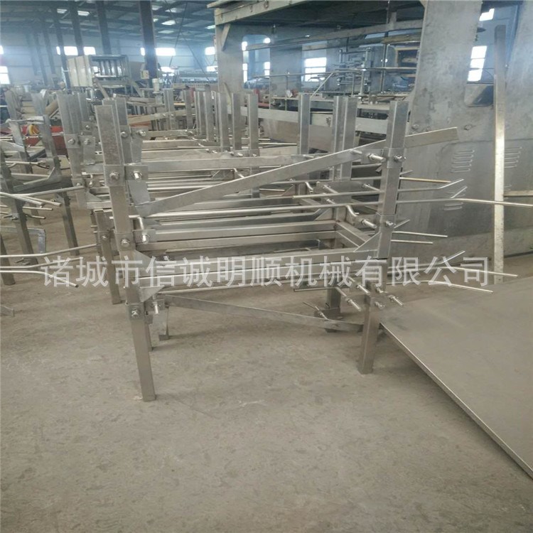 A 家禽屠宰设备用鸡鸭鹅宰杀线 家禽屠宰流水线用挂鸡钩挂鸭钩