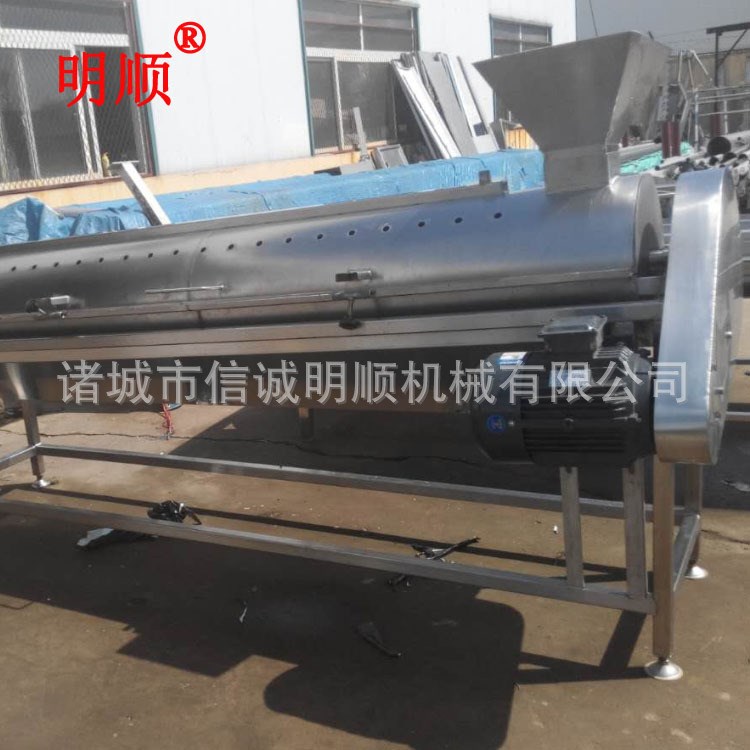 MS-TZ-30连续卧式打爪机 诸城卧式打爪机 肉鸡屠宰设备