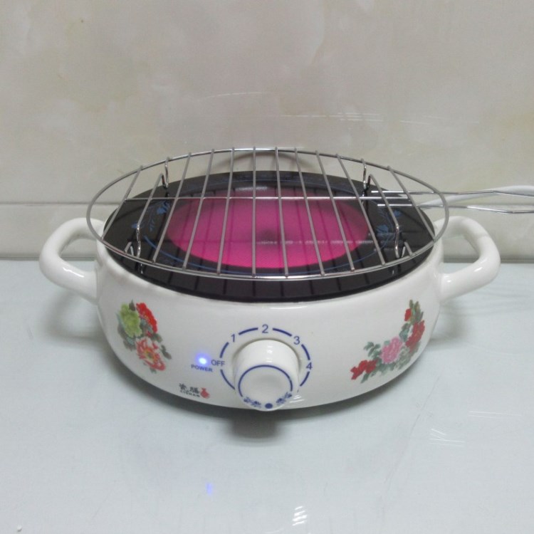库存瓷膳电陶炉CS611  1500W 陶瓷外壳