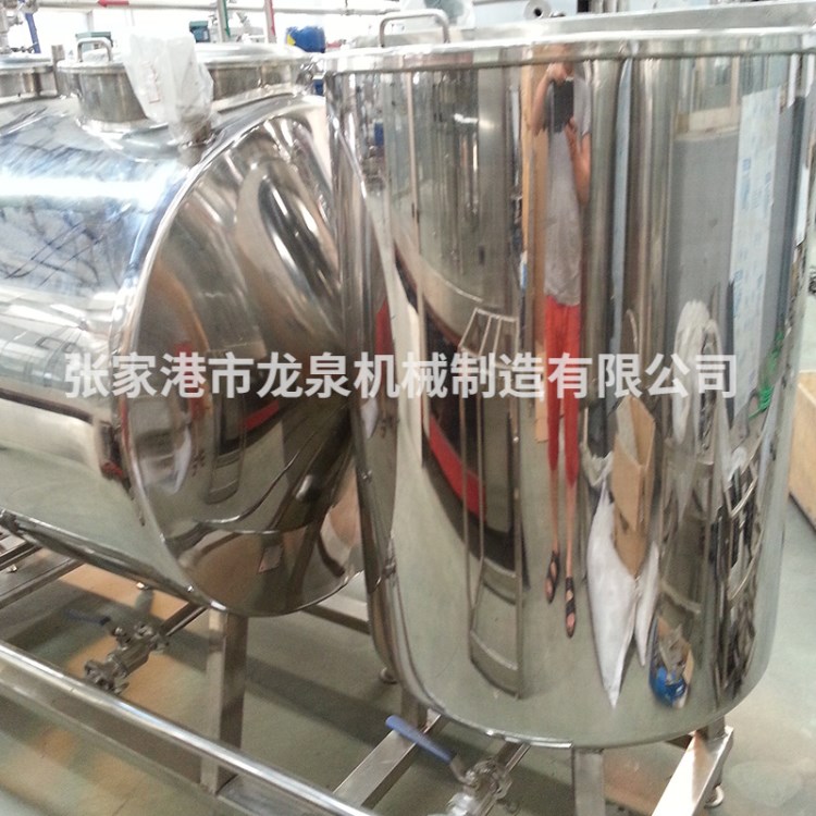 全自动CIP在线清洗系统 饮料专用就地清洗系统饮料机械可定制