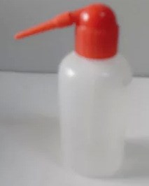 塑料洗瓶 500ml 红头 玻璃仪器 化学实验耗材器皿 教学仪器