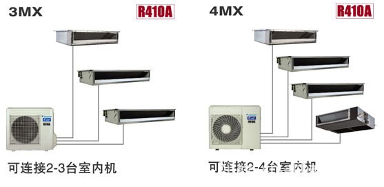 大金多联机中央空调批发销售安装  大金（北京）中央空调设计中心