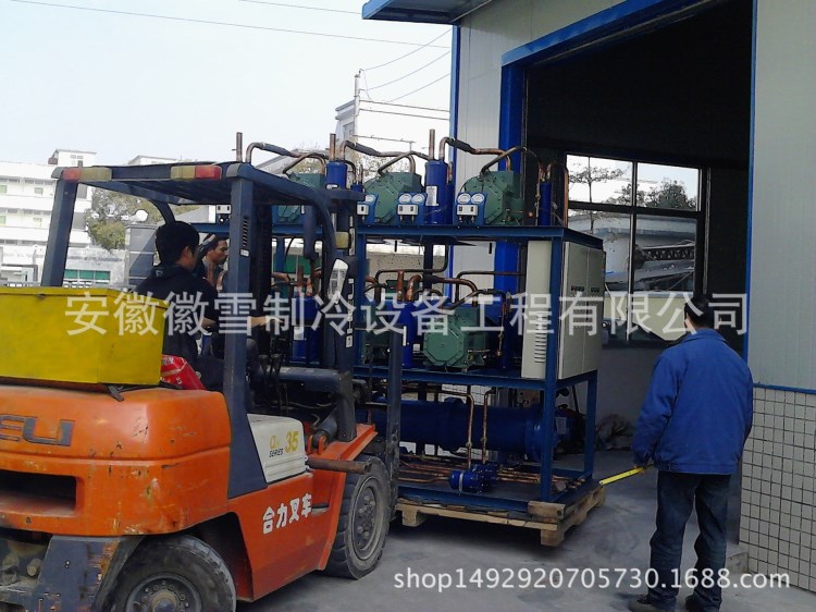 灵璧低温冷库建造