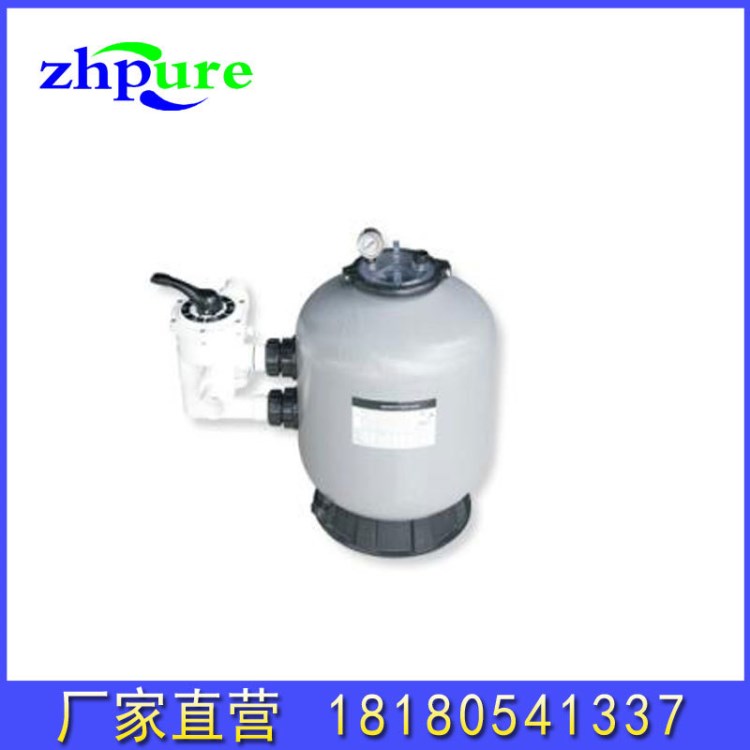成都厂家推荐防腐地埋式游泳池水处理设备FRP砂缸过滤器