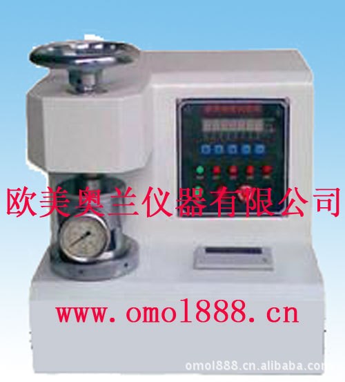 电子式破裂强度试验机,纸箱抗破裂强度测试仪