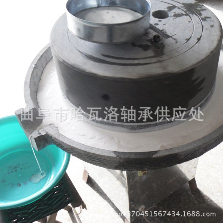 肠粉磨浆机 豆腐豆浆石磨机 绿色食品