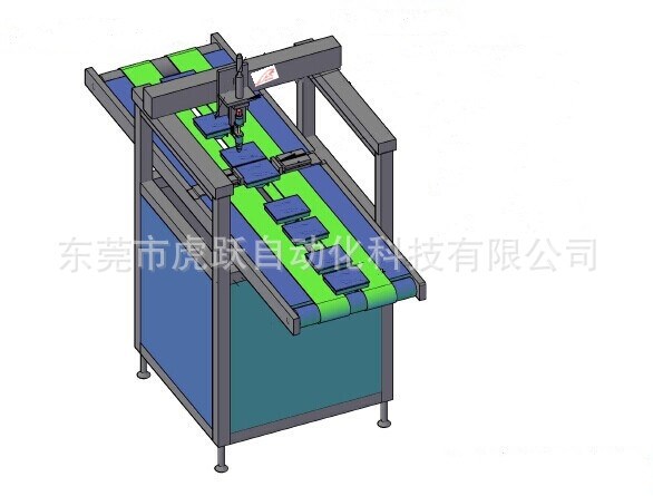 东莞在线式点胶机 13年生产设计方案