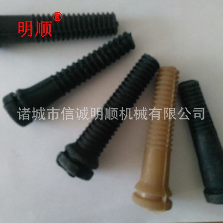家禽脱毛胶棒 鸡鸭鹅宰杀线链条 尼龙滑架价格 家禽屠宰配套设备A