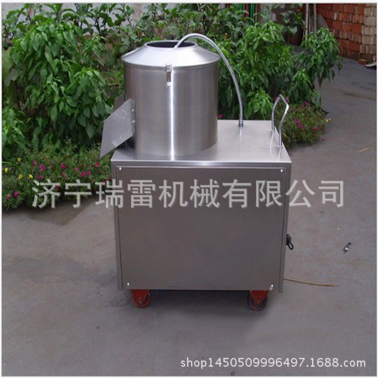  土豆脱皮机 土豆清洗机 瓜果清洗脱皮机 红薯去皮机厂家