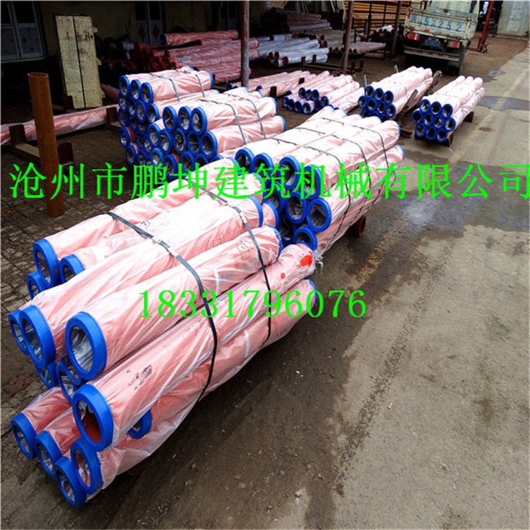 耐磨直管具有超高的抗磨性和超轻的管体重量
