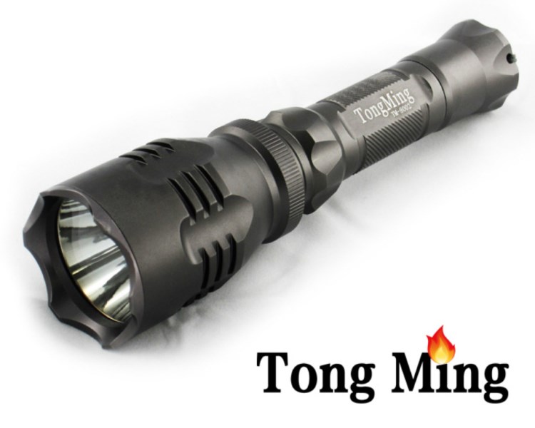 TongMing统明8002CREE Q5 led手电筒 强光手电筒 远射充电手电筒