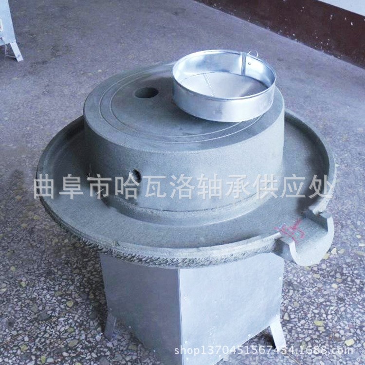 天然砂岩石磨芝麻酱机 大型豆浆石磨 云南省 甘肃省