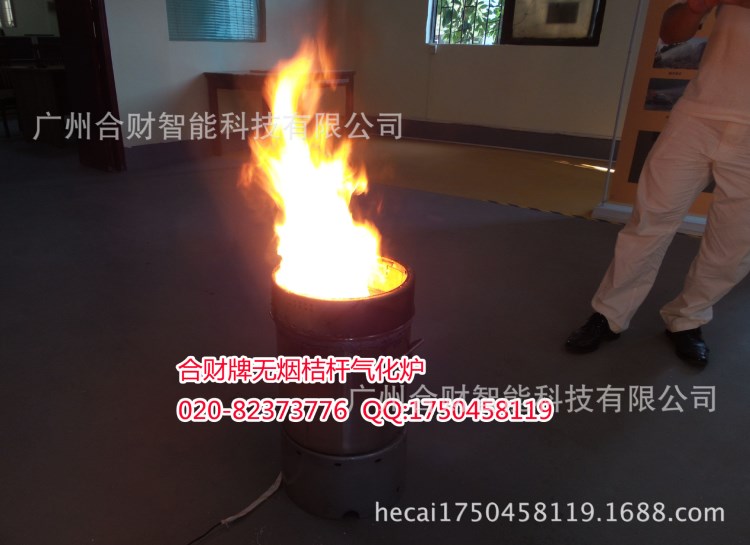 供应柴草秸秆气化炉 秸秆燃汽炉 节能环保无烟汽化炉