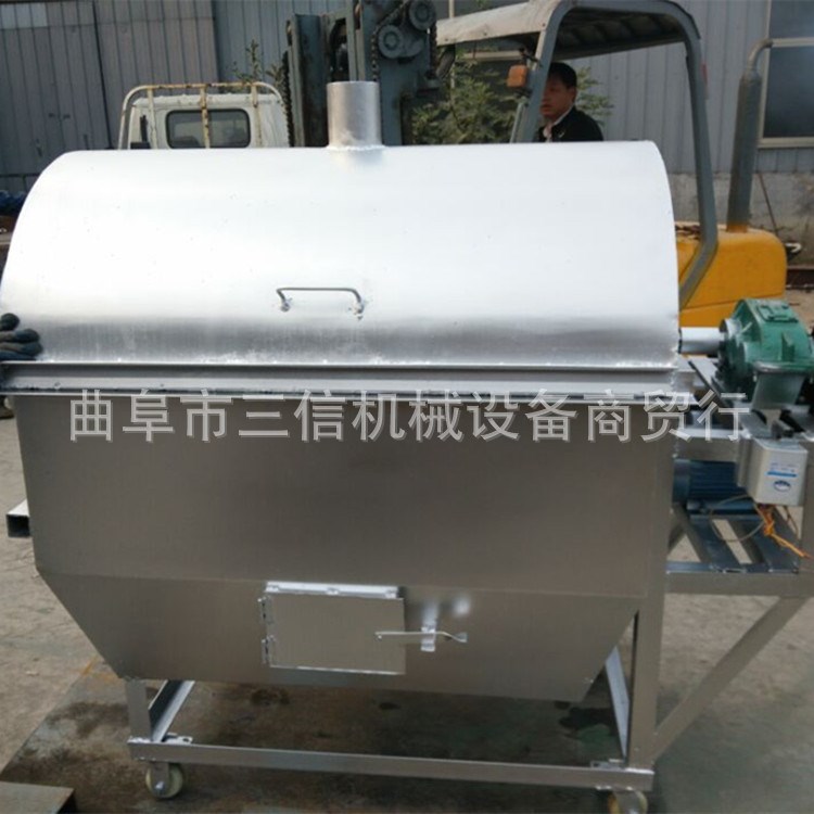 榨油配套设备炒货机  食品加工机械