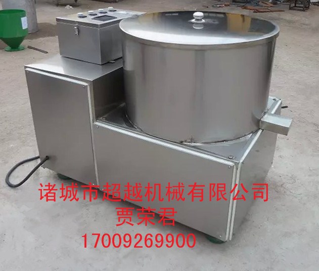 脱水机  脱油机  薯条生产线配套设备  山东诸城超越机械厂供应