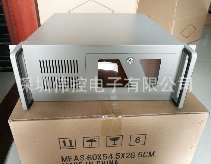 WK-610工控机箱ATX/AT结构IPC-610/810代替 支持全长卡工业母板