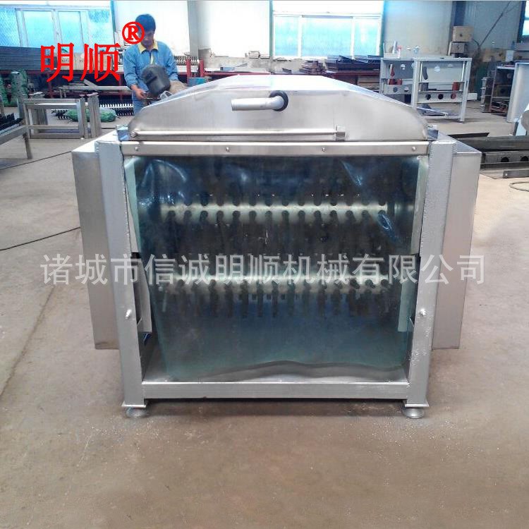 A供应全自动家禽去毛机 鸡鸭鹅拔毛机 家禽屠宰设备厂家 可定制