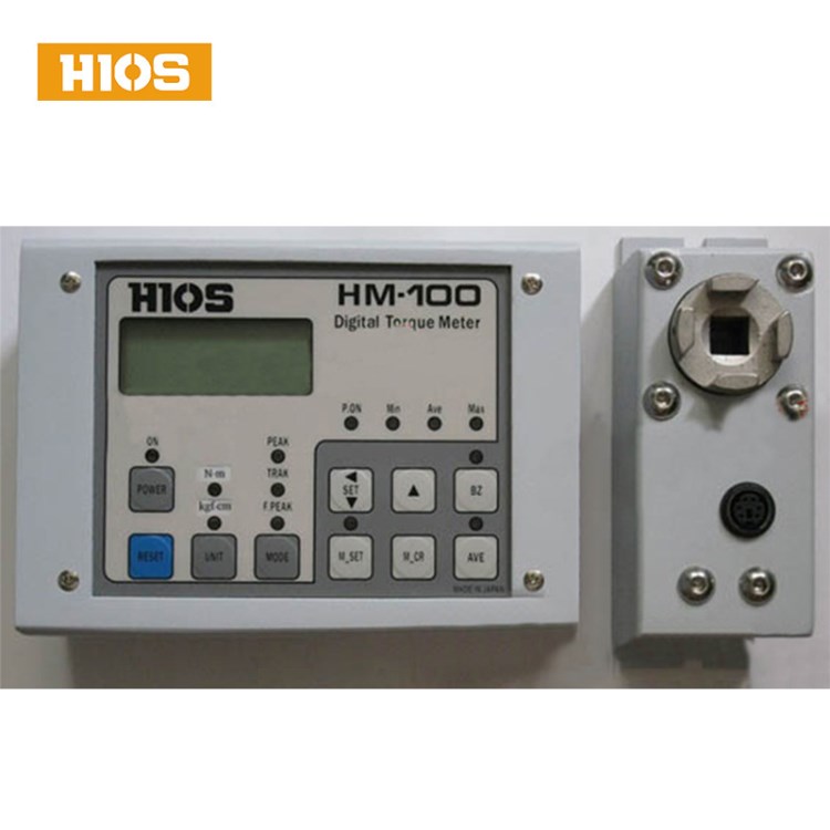 HIOS好握速 扭力测试仪 HM-10/100 数字式测力仪表 携带式扭力计