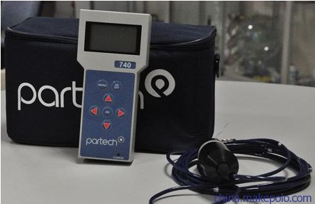 英国partech便携式SS测定仪/便携式污泥浓度计 UP740