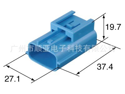 Sumitomo 住友 6181-0516 连接器胶壳 插头 护套 接插件