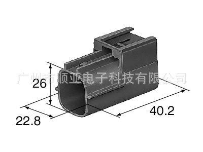 Sumitomo 住友 6181-0669连接器胶壳 插头 护套 接插件