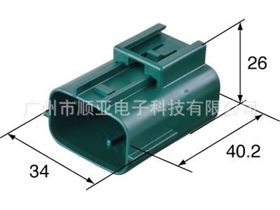 Sumitomo 住友 6181-0512连接器胶壳 插头 护套 接插件