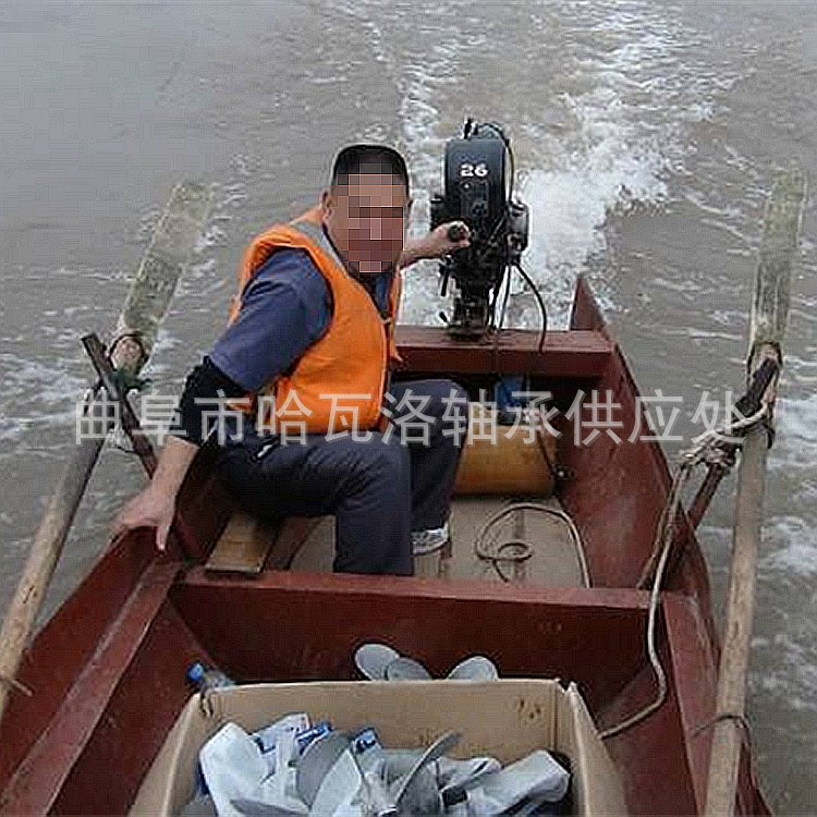 小型船用发动机舷外机马达船挂机机器性能图片