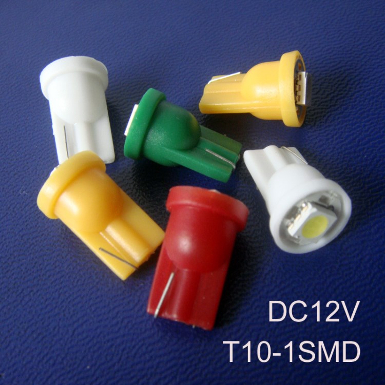 高品质 DC12V T10 W5W 194 168  LED汽车灯泡 仪表灯 指示信号灯