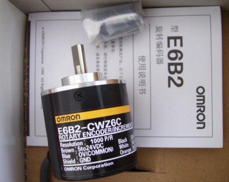 日本欧姆龙编码器E6B2-CWZ6C omron编码器值编码器销售
