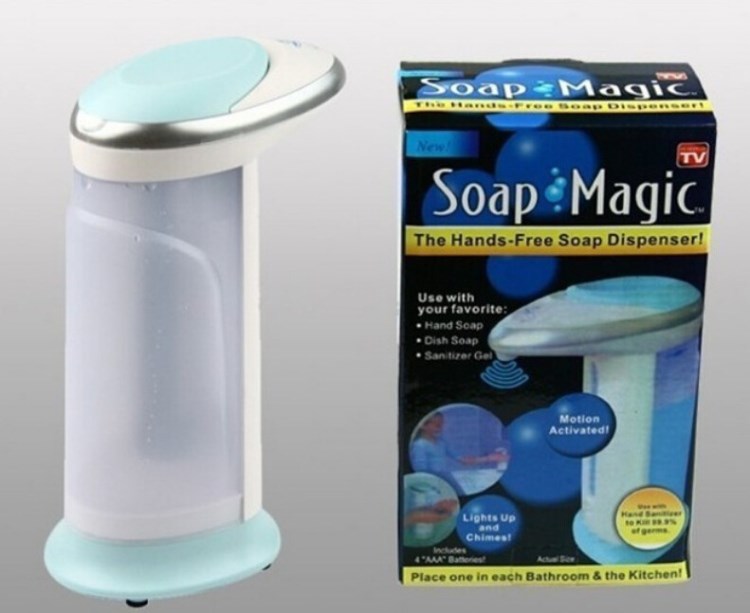 soap magic 自动感应洗手液器 皂液机给皂机批发销售