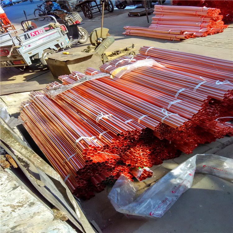 矩形铜管 厚壁黄铜管 T2紫铜管 铜管 盘铜管 紫铜铜管