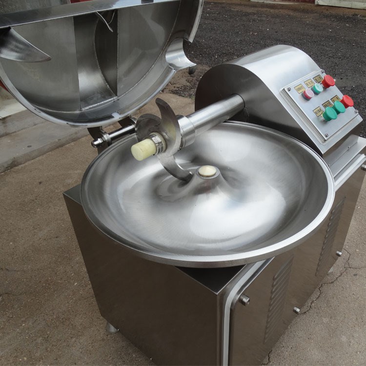 厂家供应小型猪肉酱斩拌机 实验型肉松打松机 鱼丸肉丸双速斩拌机