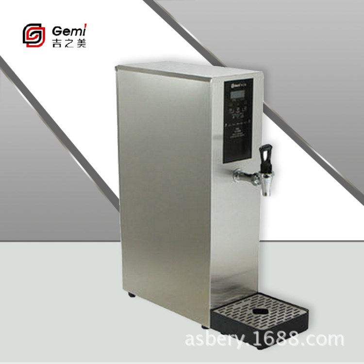 Gemi/吉之美开水器 商用不锈钢台式电热开水机 GM-B1-20-3JS